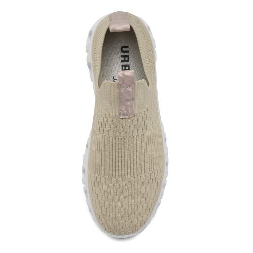 Jslides Footwear Creed Sneaker In Beige
