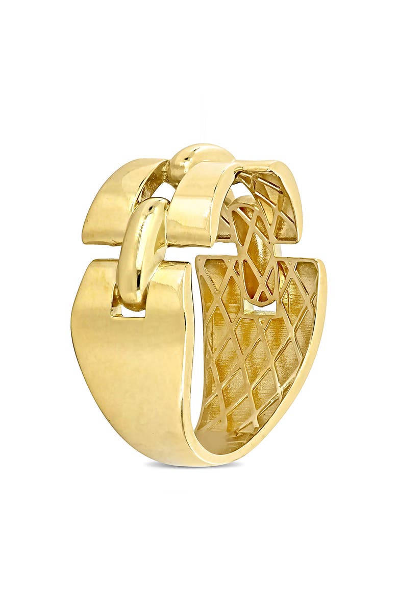 DELMAR 14K Gold Ring, Alternate, color, Yellow