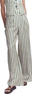 Boden Kensington Linen Wide Leg Pants