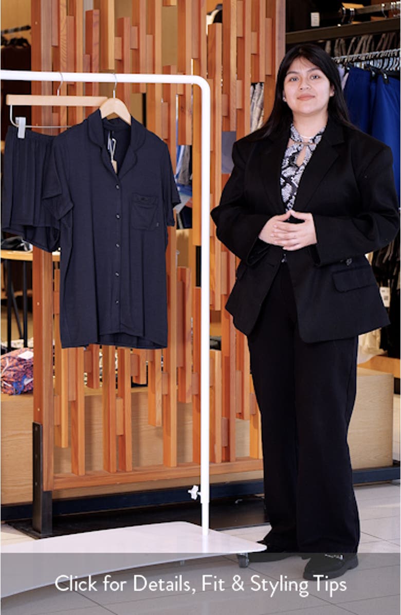 Short Sleeve Pajamas, sales video thumbnail