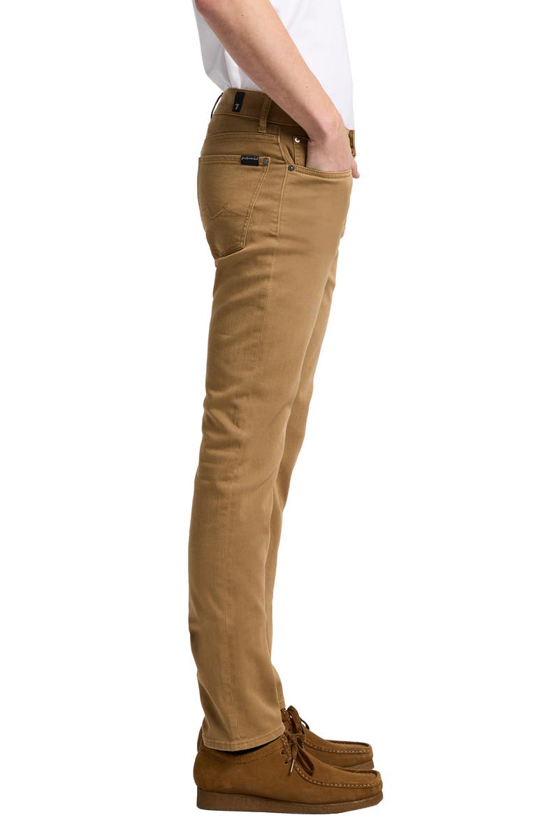 7 For All Mankind Slimmy Slim Fit Jeans, Alternate, color, Rope