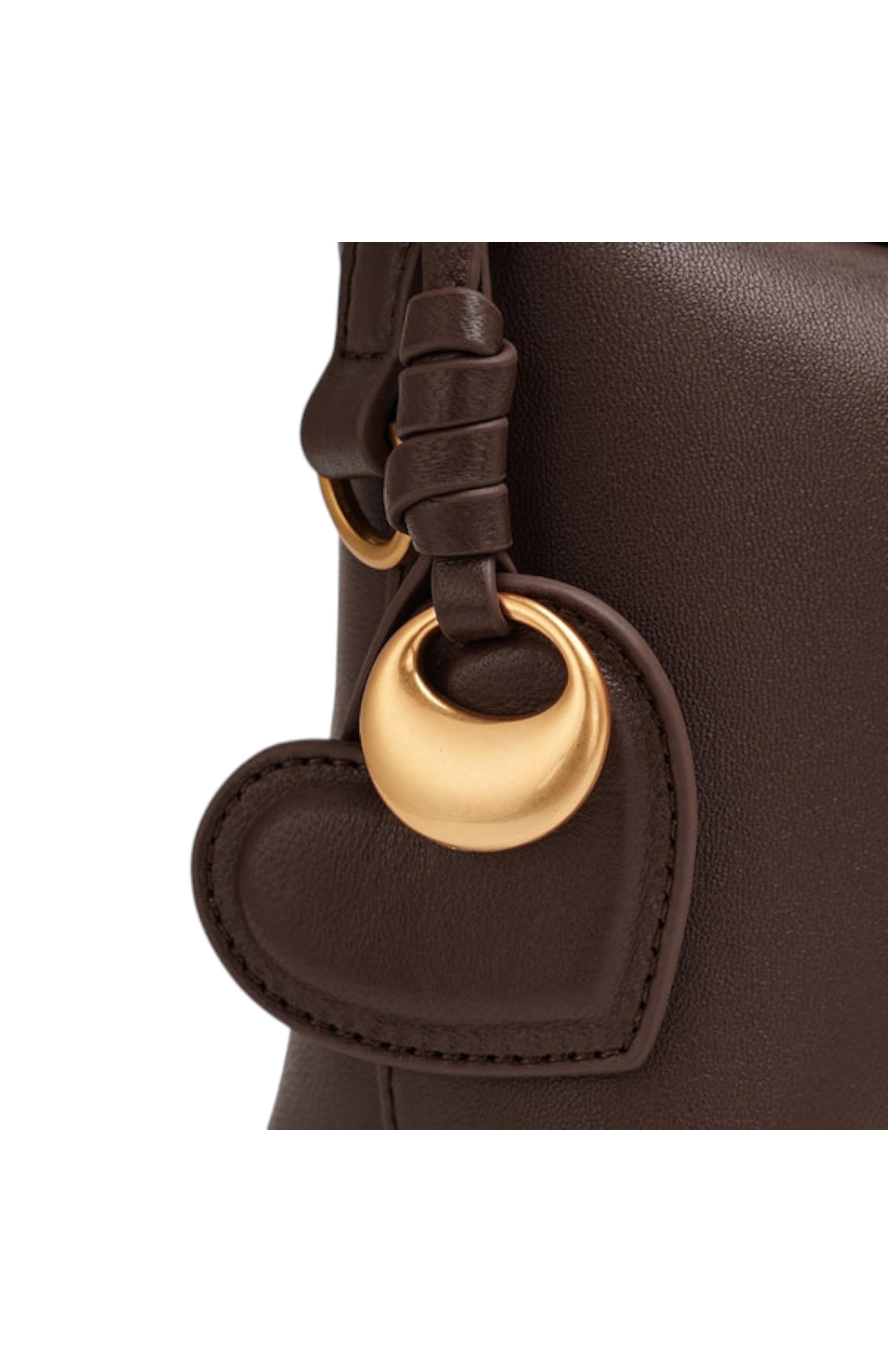 Camilla Genuine Sheep Leather Top Handle  Bag, Alternate, color, Mocha