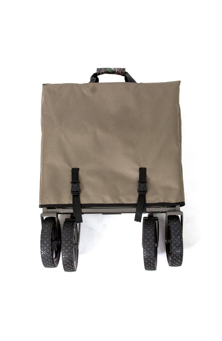Mac Sports Folding Wagon, Camo, Alternate, color, Multicolored