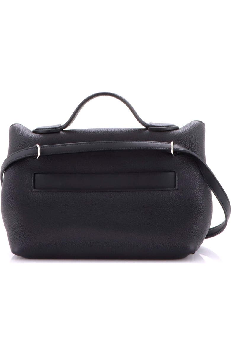 Pre-Owned Hermes 24/24 Bag Togo with Swift 21, Alternate, color, Noir