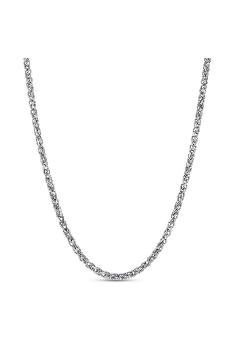 Rivo Spiga Chain Necklace 925 Silver, Main, color, Sterling Silver