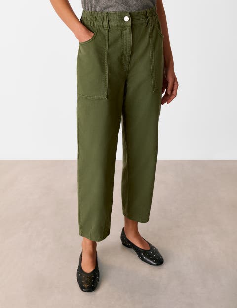 Relaxed Fit Tessa Trouser