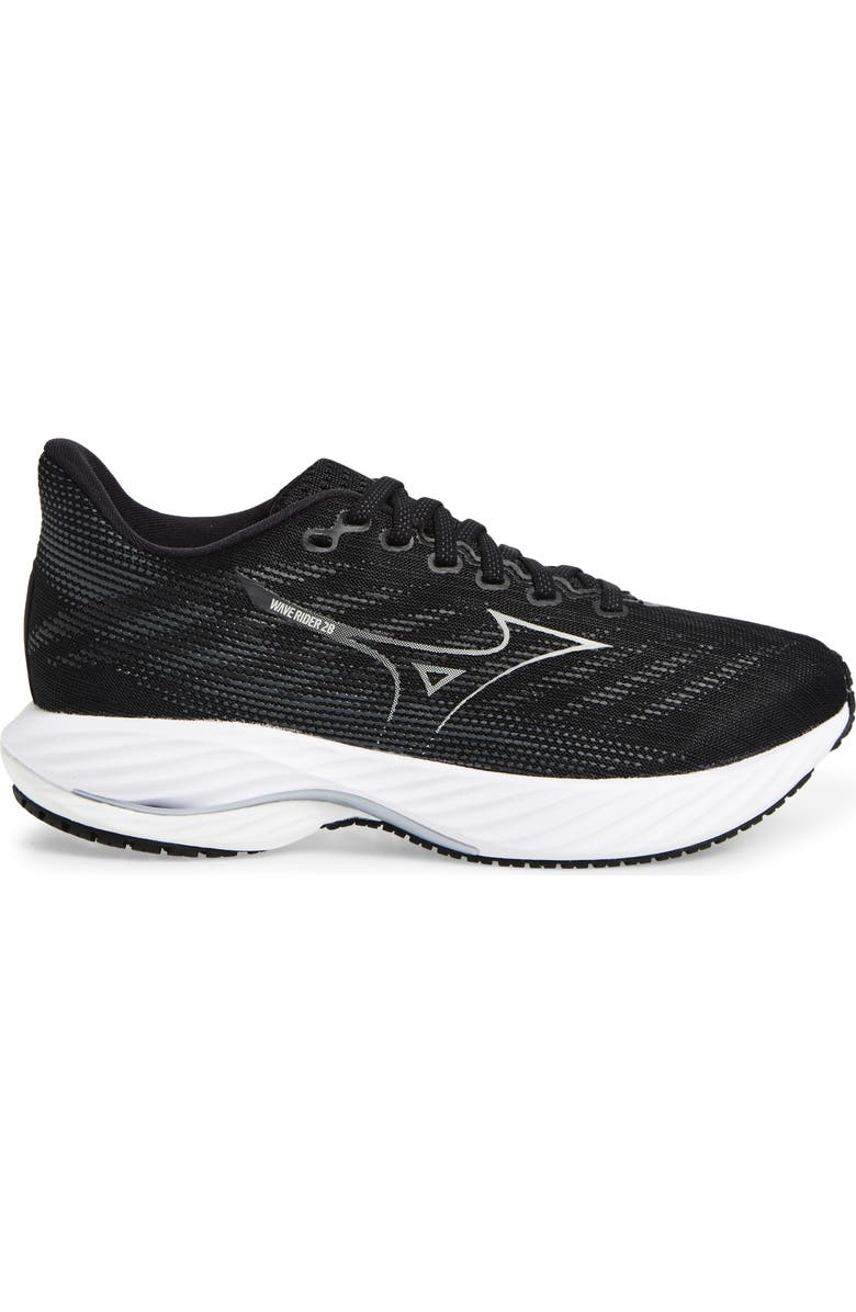 Mizuno Wave Rider 28 Running Shoe - Wide Width, Alternate, color,