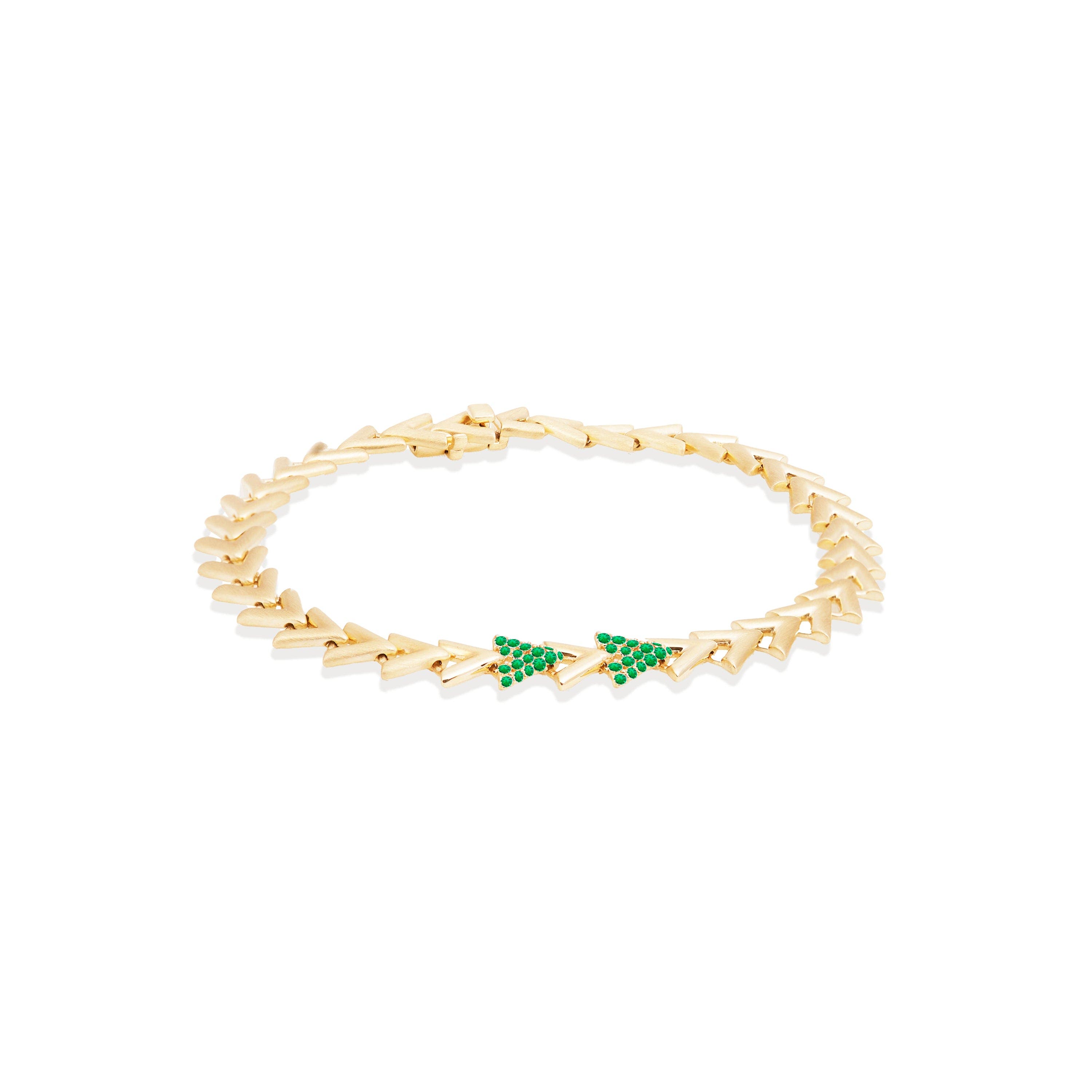 selected Emerald-Gold