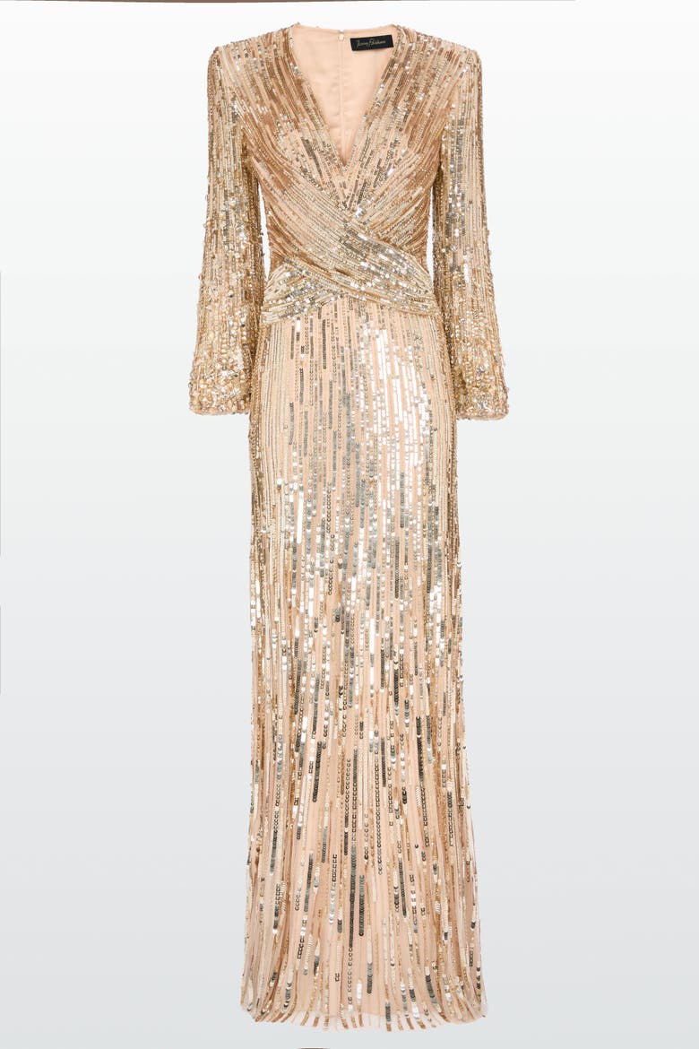 Cosmos Gown, Main, color, Illusion
