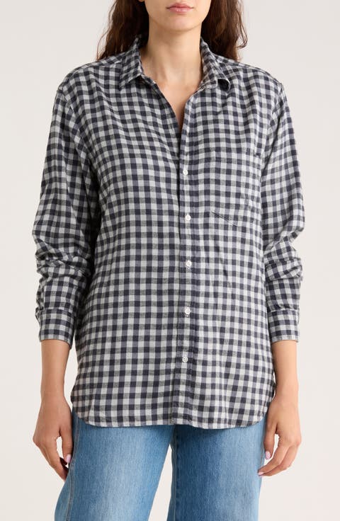 Joedy Boyfriend Button-Up Shirt