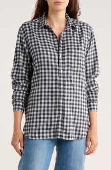 Frank & Eileen Joedy Boyfriend Button-Up Shirt
