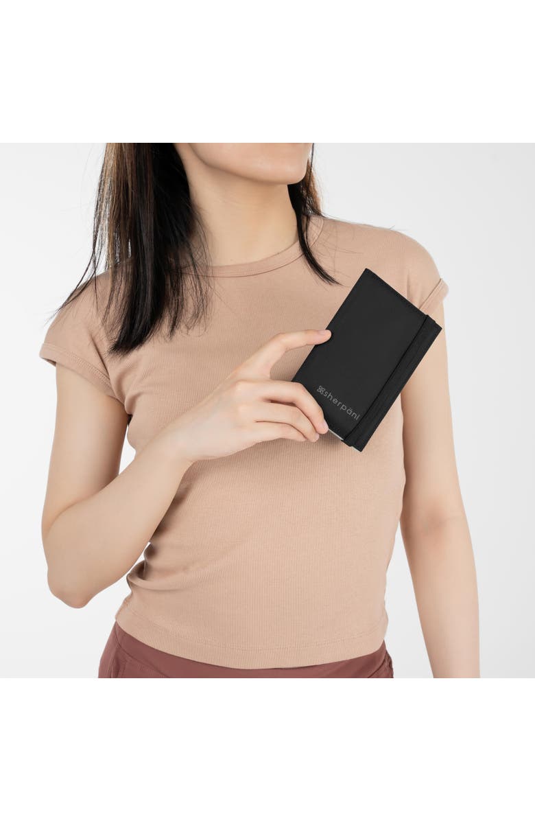 Sherpani Vienna Anti Theft Passport Holder, Alternate, color,