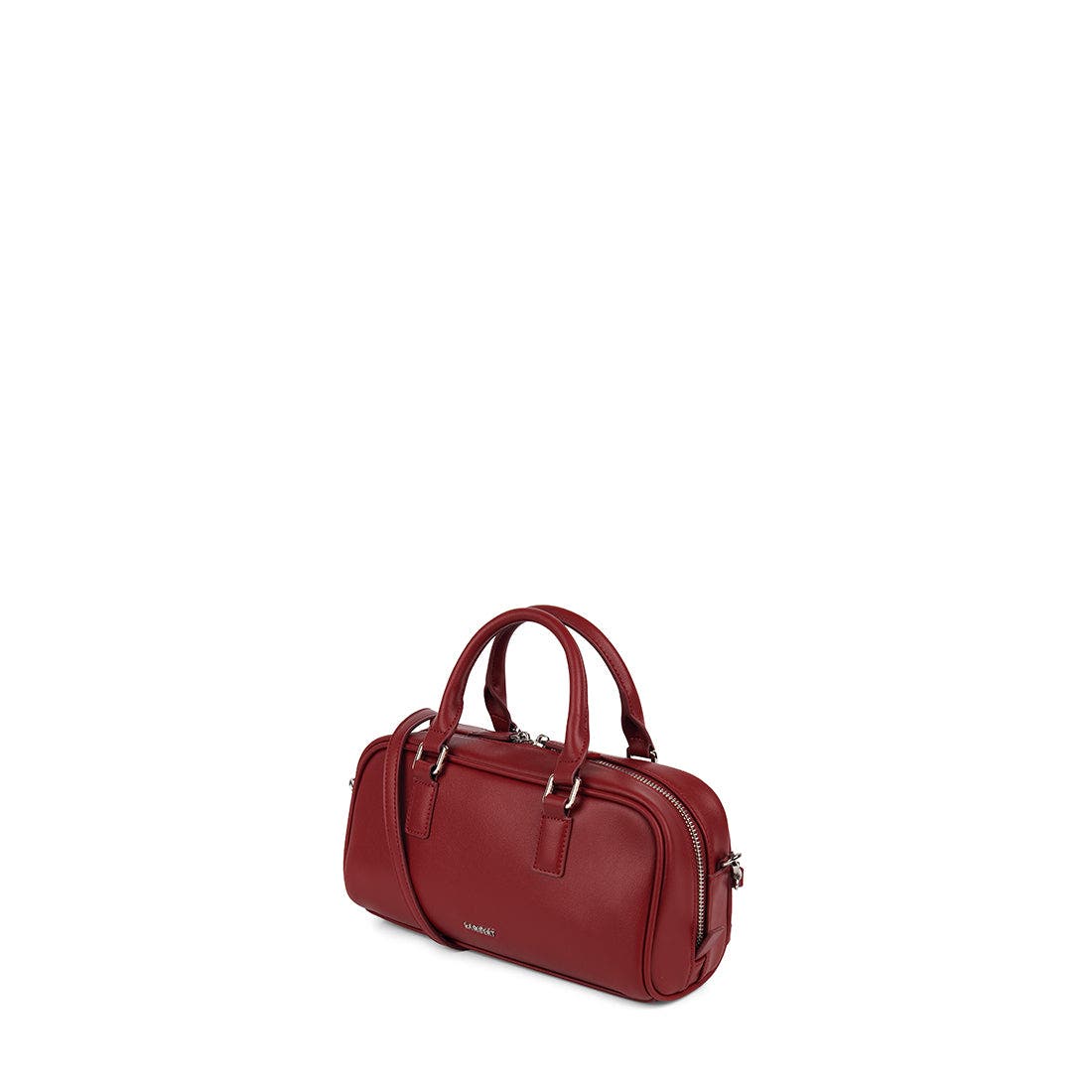 Camille - Vegan Leather Handbag, Alternate, color, Passion