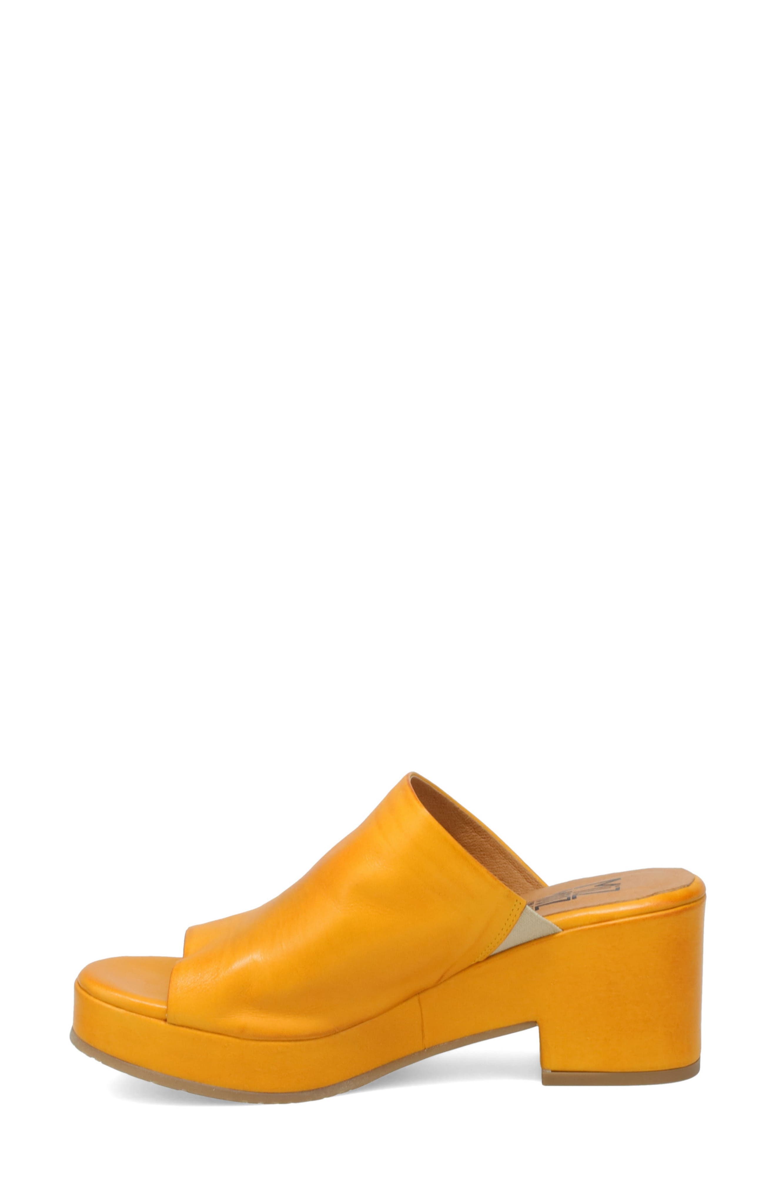 Gwen Platform Sandal, Alternate, color, OCHRE