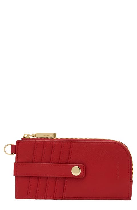 210 East Leather Continental Wallet