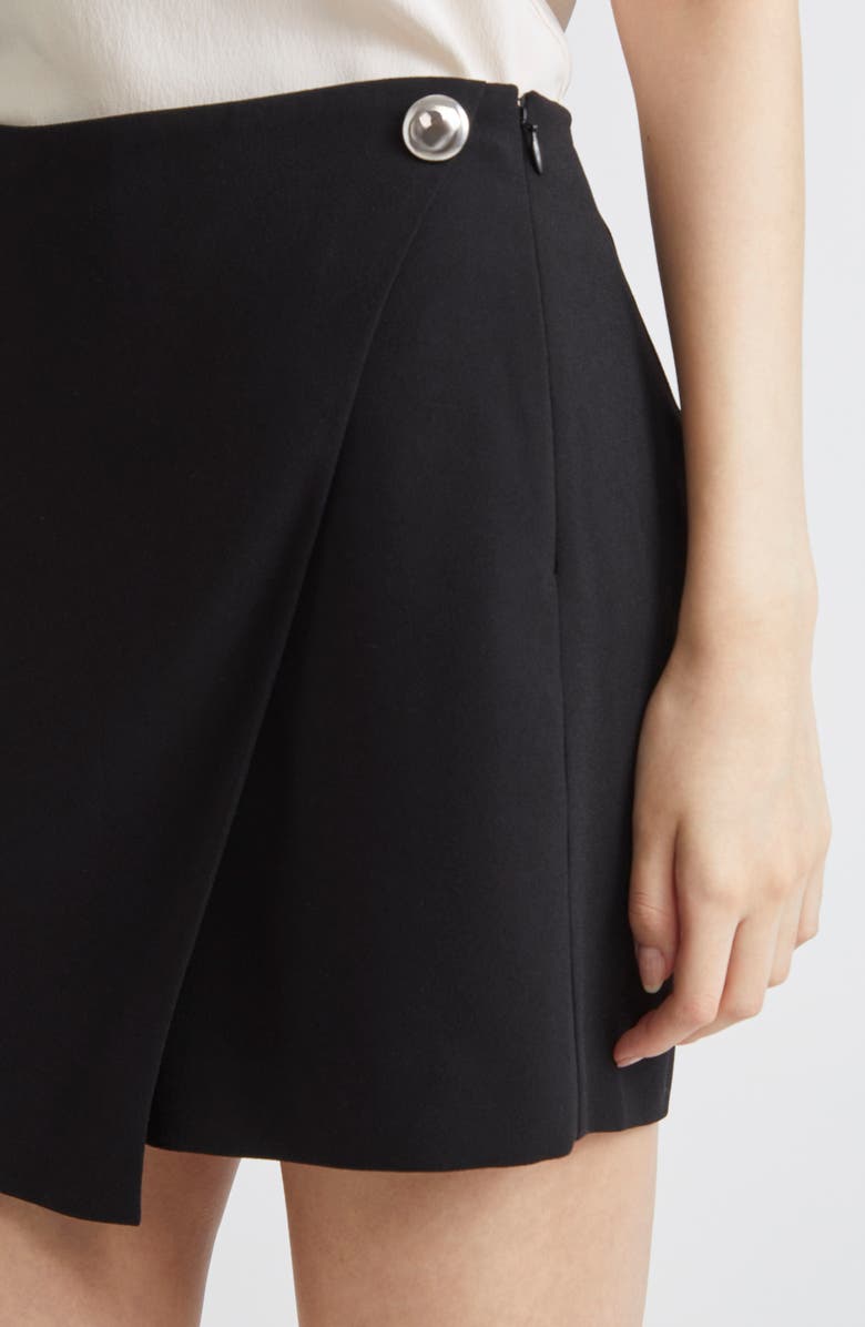 A.L.C. Callen Miniskirt, Alternate, color, Black