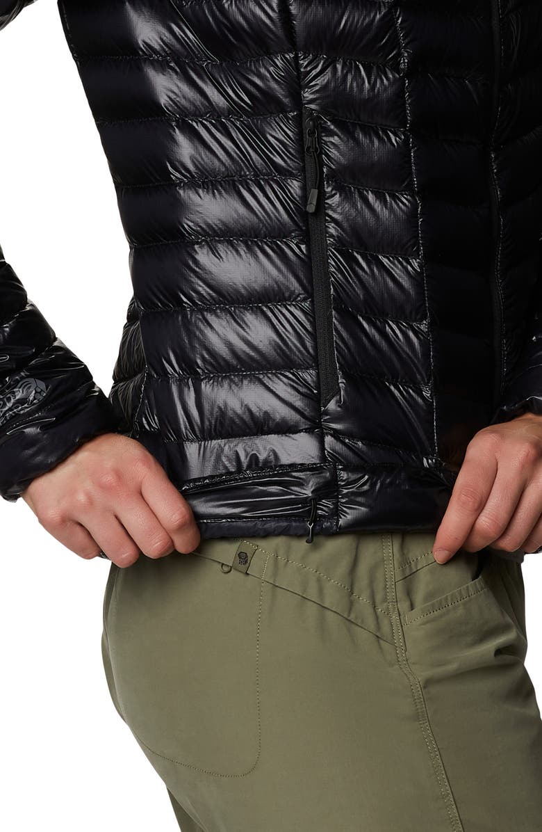 Mountain Hardwear Ghost Whisperer Packable 800-Fill Power Down Jacket, Alternate, color, Black