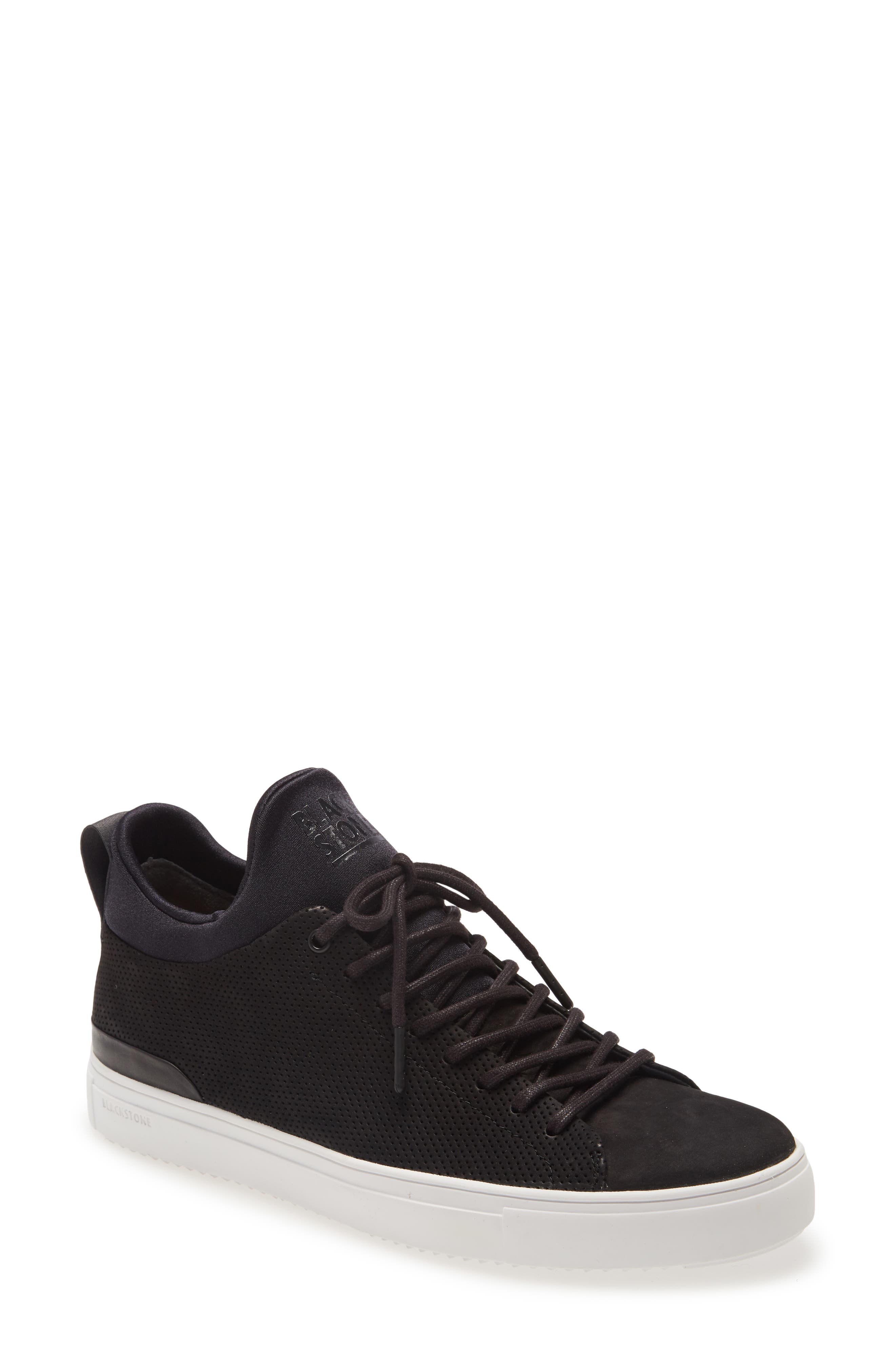 Blackstone SG28 Perforated Sneaker, Main, color, 