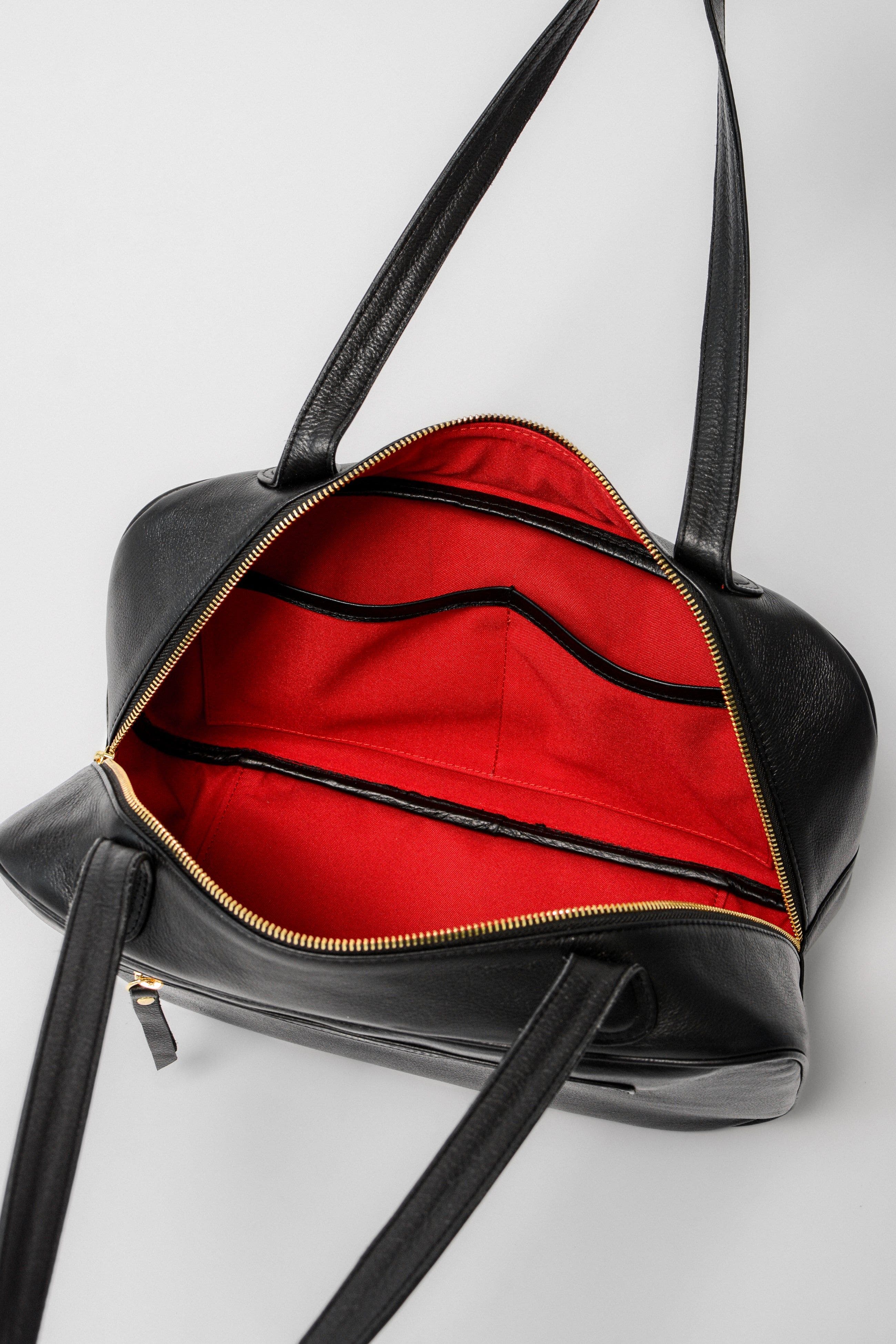 TAH Ari Bowler Bag, Alternate, color, Black