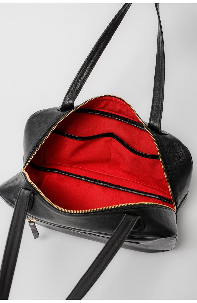 TAH Ari Bowler Bag, Alternate, color, Black