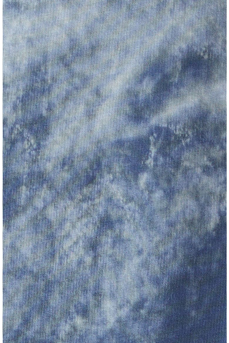 Lake Print Cotton T-Shirt, Alternate, color, NAVY