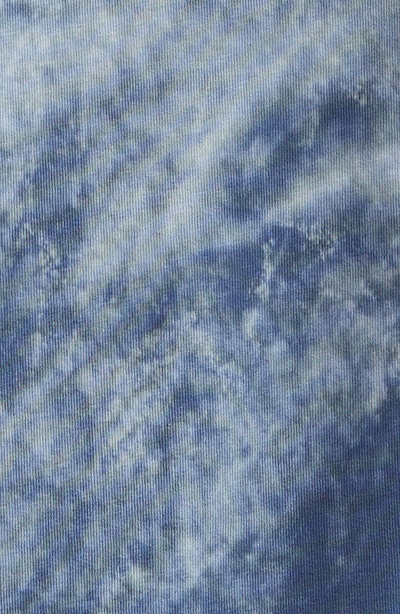 PALMES Lake Print Cotton T-Shirt, Alternate, color, Navy