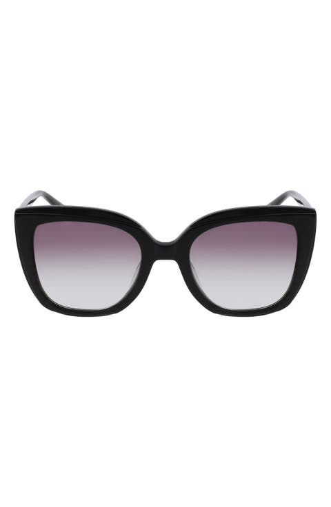 Le Pliage 53mm Gradient Rectangular Sunglasses