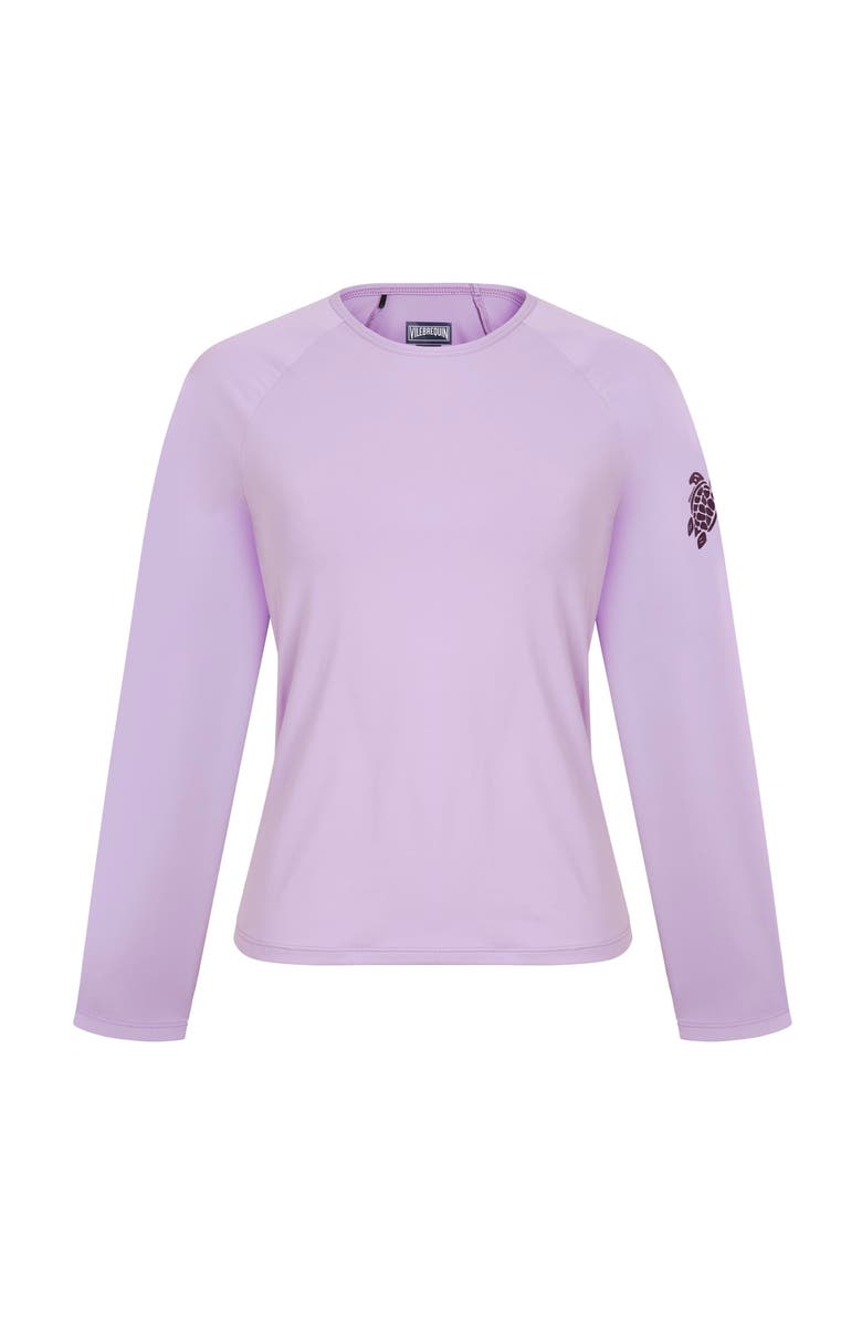 Vilebrequin Women Long Sleeves Rashguard Top Solid, Main, color, Flower