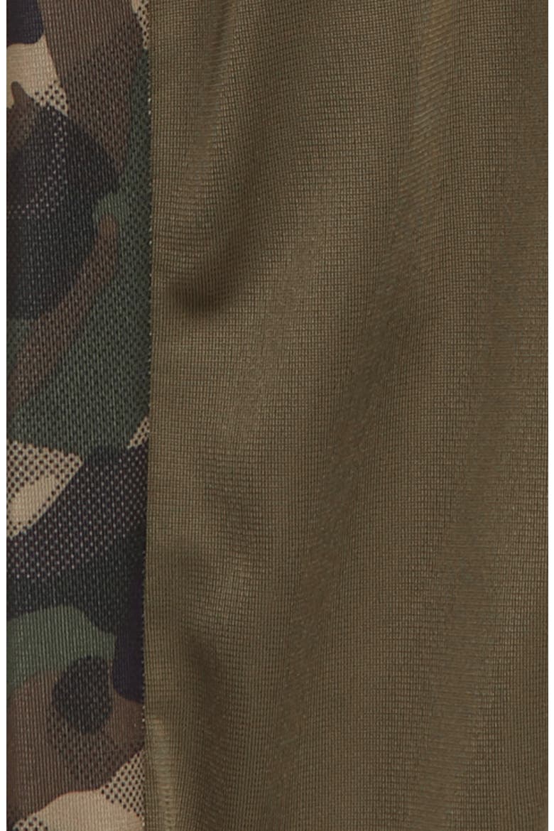 Camo Tricot Zip Jacket & Pants Set, Alternate, color, MEDIUM OLIVE
