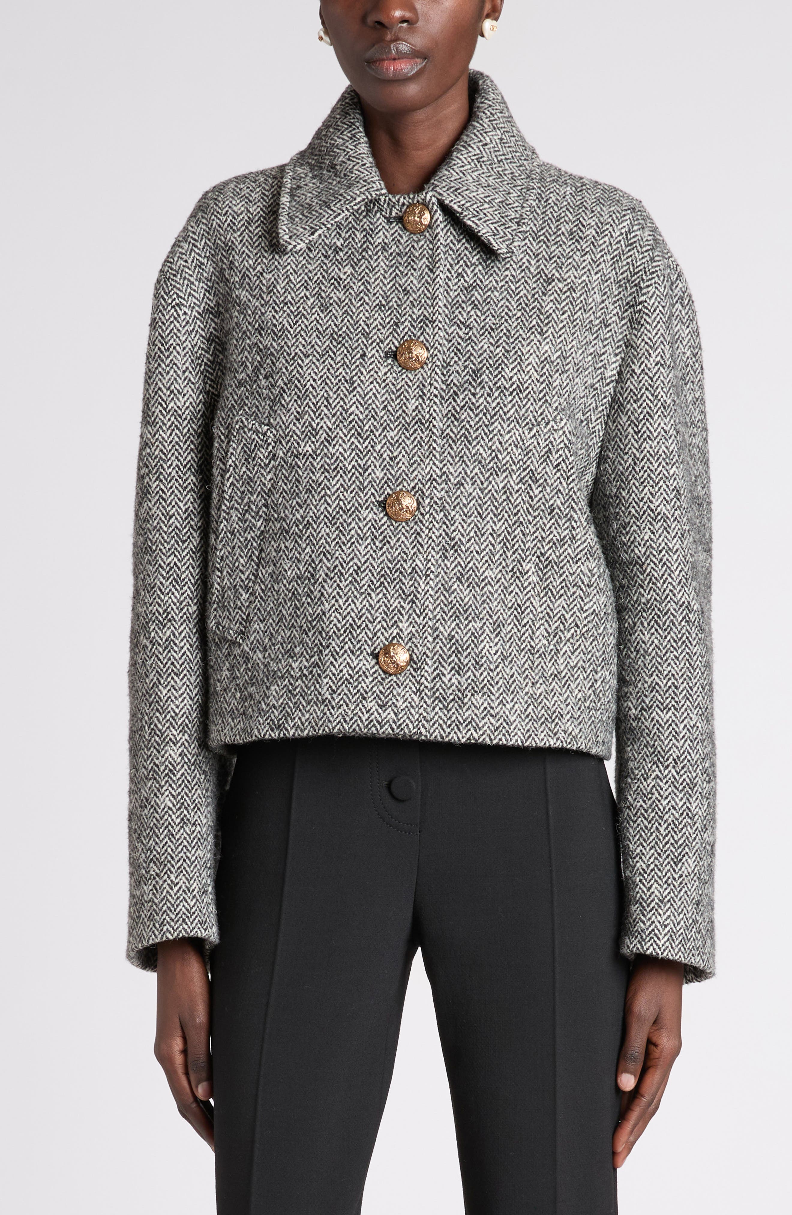 selected IVORY/ BLACK