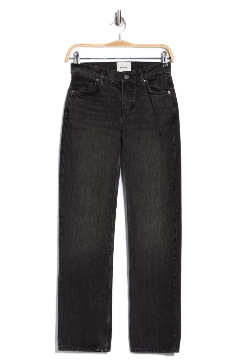 Abby Low Rise Straight Leg Jeans, Alternate, color, TRINITY