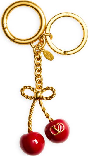 バッグチャーム Valentino Garavani Bag charm Valentino Garavani Le Chat De La Maison Nylon Bag Charm With