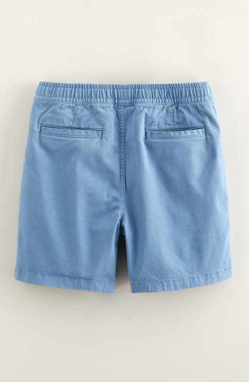 Nordstrom Kids' Essential Stretch Twill Shorts In Blue