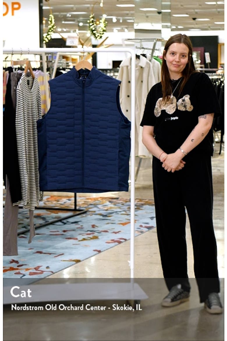 First Guard Quilted Golf Vest video