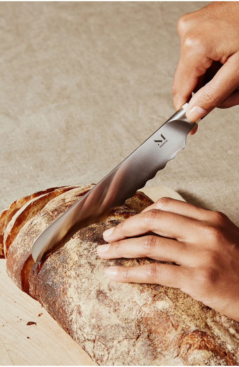 MATERIAL The Trio of Knives, Alternate, color, Sage