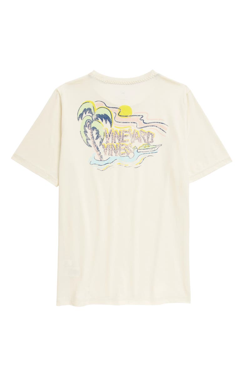 vineyard vines Kids' Sailing Dunes Graphic T-Shirt, Alternate, color, 