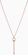Oradina 14K Gold Villa Pendant Necklace
