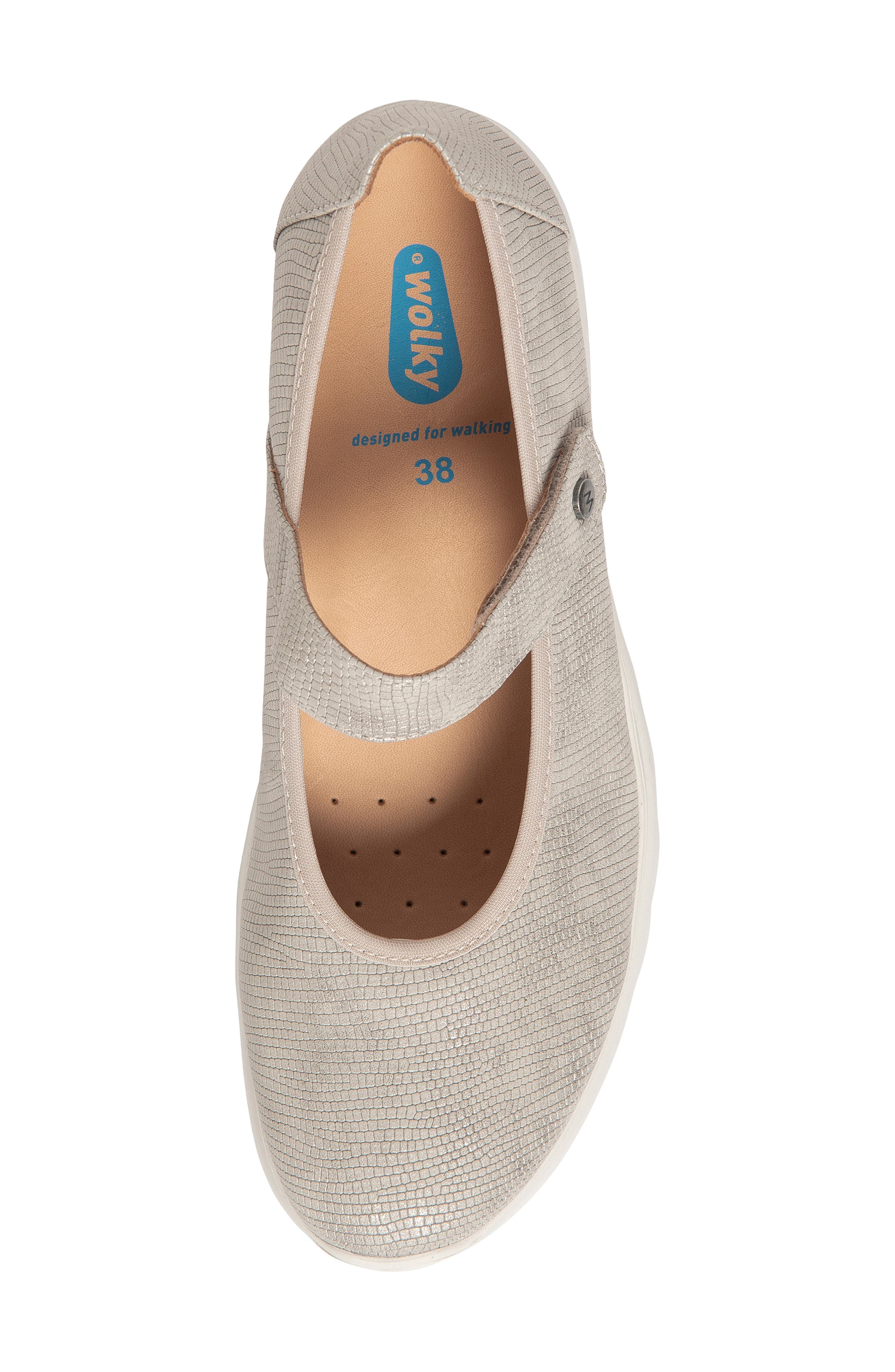 Wolky Snary Mary Jane, Alternate, color, Taupe