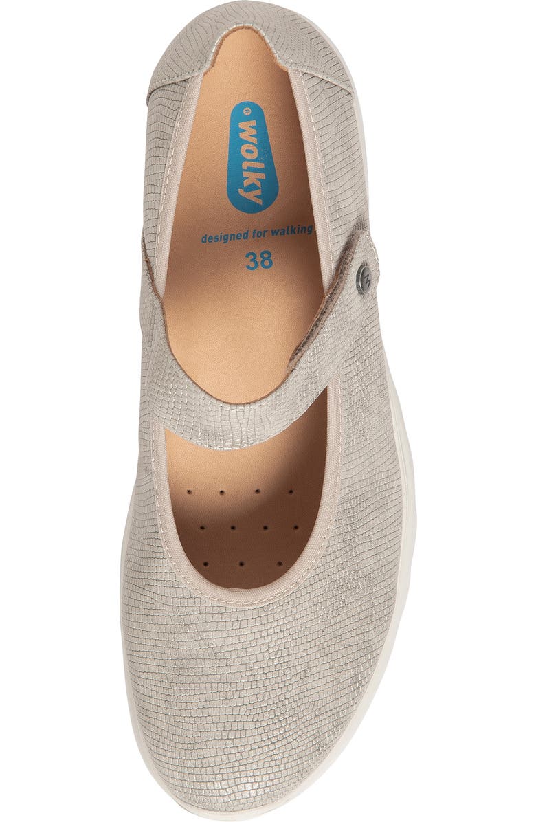 Wolky Snary Mary Jane, Alternate, color, Taupe