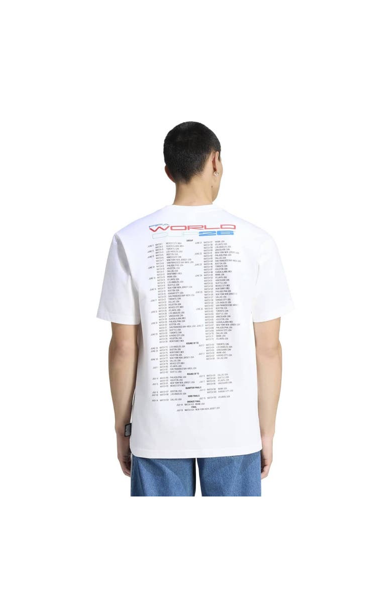 adidas Men's adidas White 2026 FIFA World Cup Tour T-Shirt, Alternate, color, White