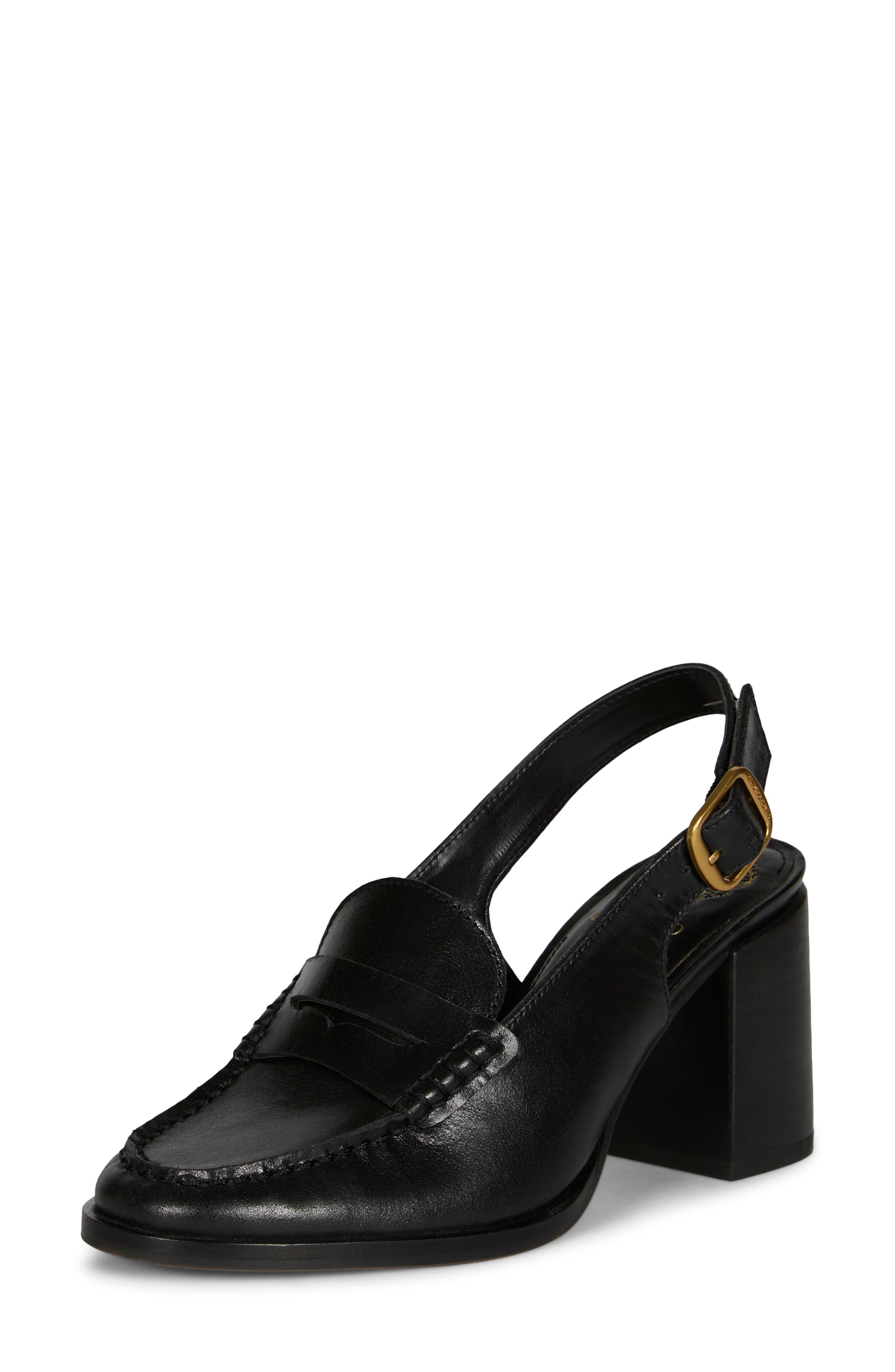 Vince Camuto Grinie Slingback Penny Loafer Pump, Main, color, 