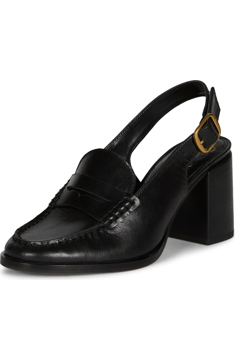 Vince Camuto Grinie Slingback Penny Loafer Pump, Main, color,