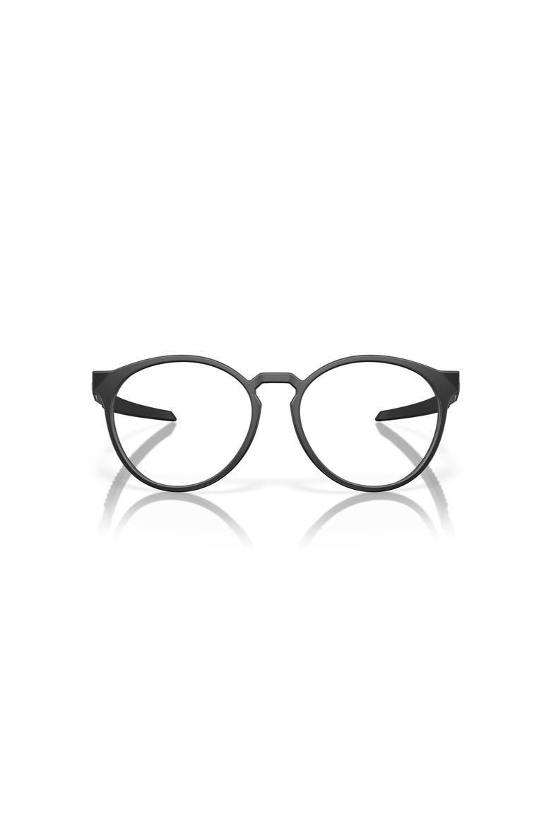 55mm Round optical glasses, Alternate, color, Black