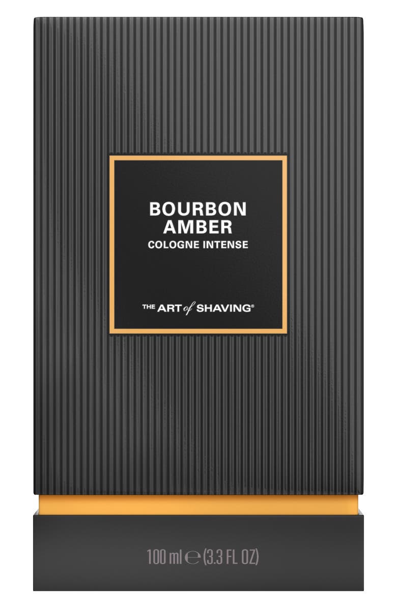 The Art of Shaving <sup>®</sup> Bourbon Amber Cologne Intense, Alternate, color, 