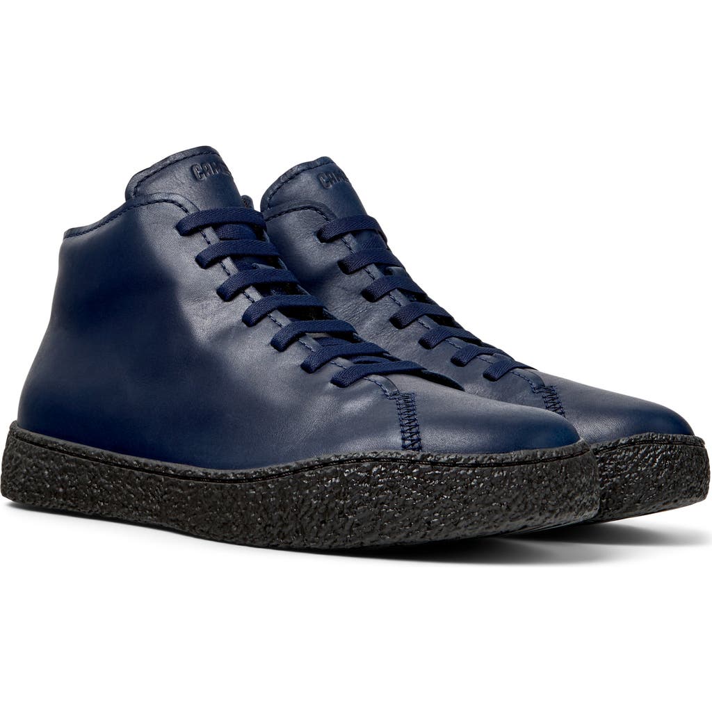 Camper Peu Terreno Short Boot In Blue