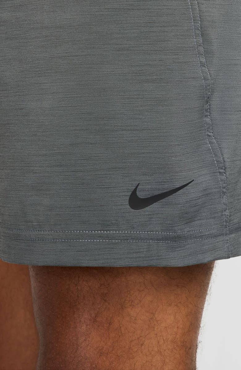 Nike Dri-FIT Form 7" Unlined Versatile Shorts, Alternate, color, 010 Black/Black