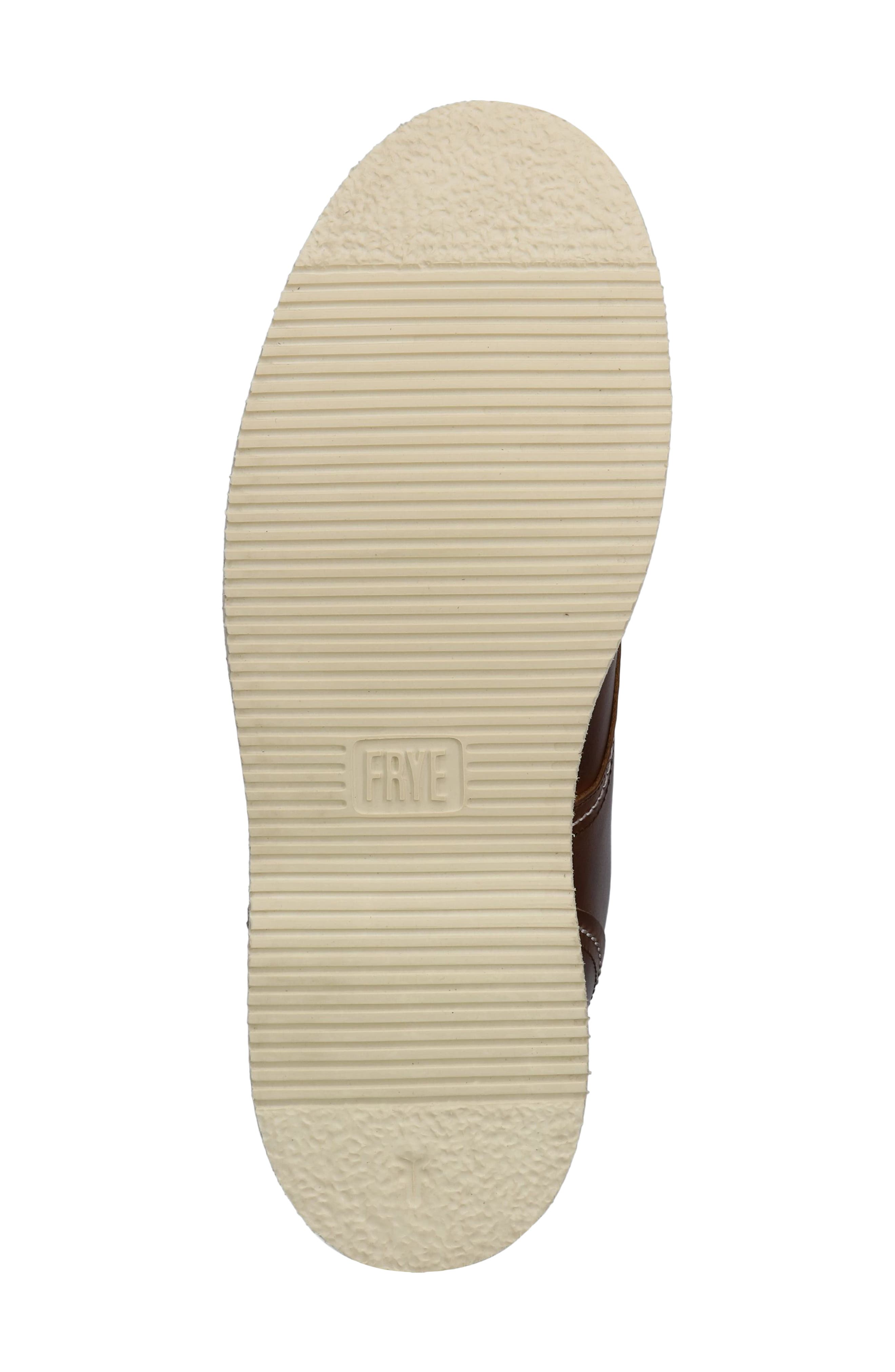 Frye Hudson Work Boot, Alternate, color, Saddle