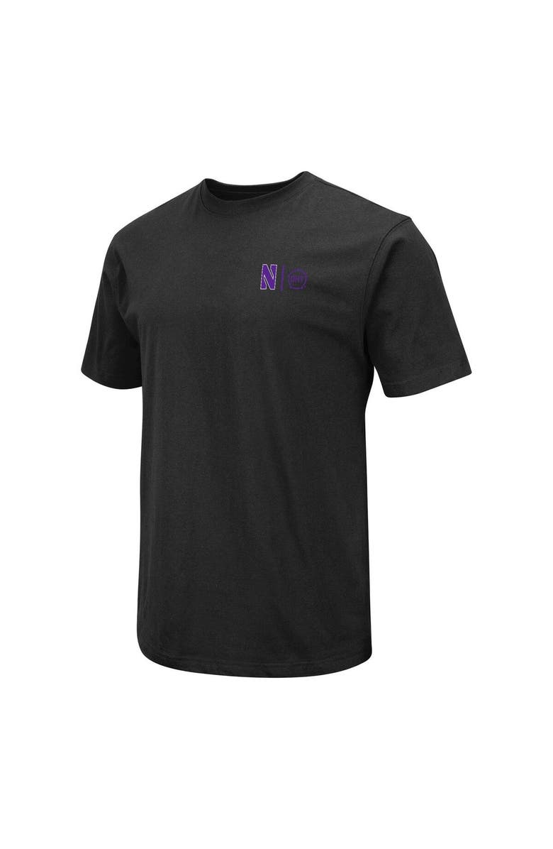 COLOSSEUM Men's Colosseum Black Northwestern Wildcats OHT Military Appreciation T-Shirt, Alternate, color, Black