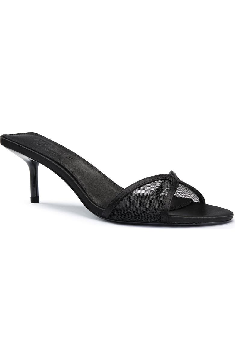 FEMME Monaco Mule, Alternate, color, Black
