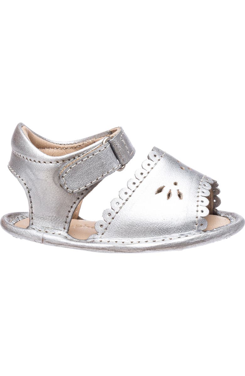 Elephantito Flower Crib Shoe Sandal, Alternate, color,